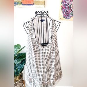 Sleeveless Blouse